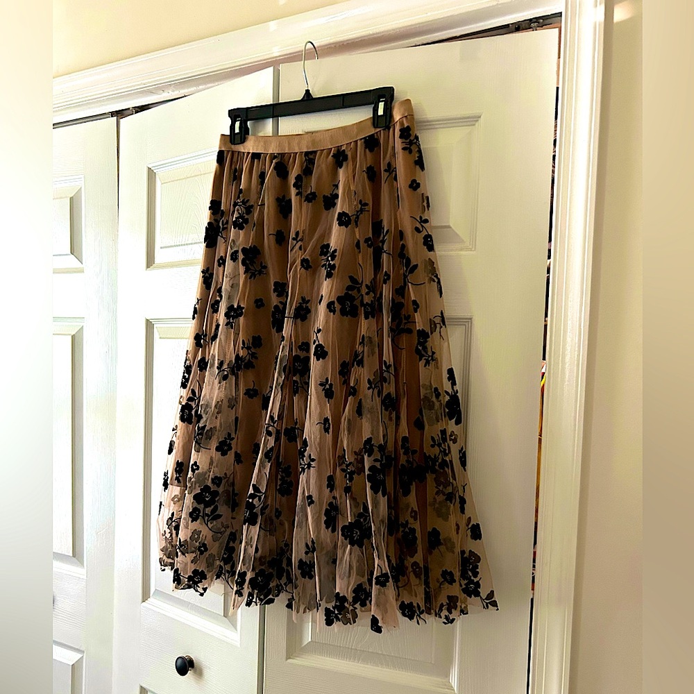 Floral skirt